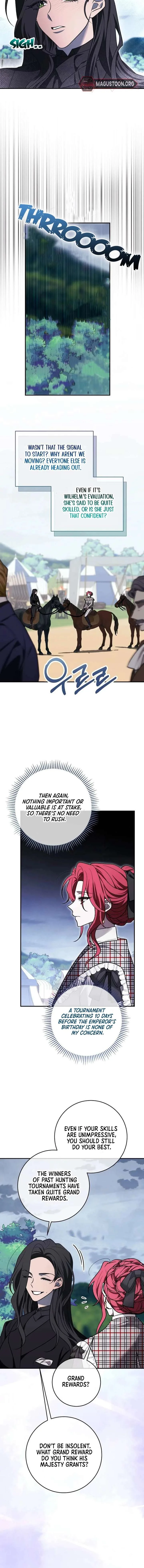 The supporting character has no counterattack Chapter 83 page 12