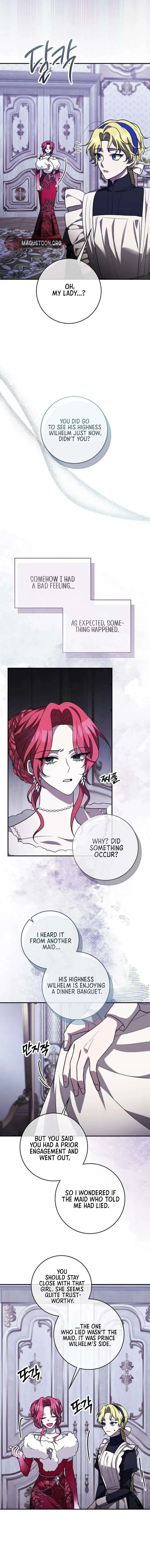 The supporting character has no counterattack Chapter 80 page 5