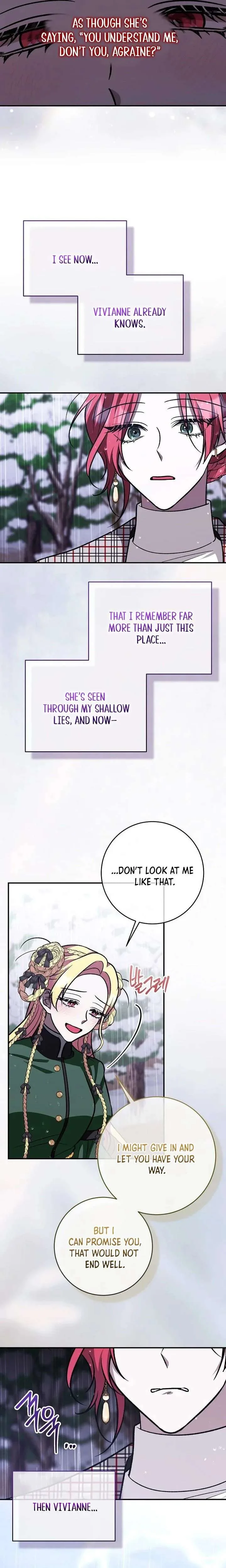 The supporting character has no counterattack Chapter 85 page 21