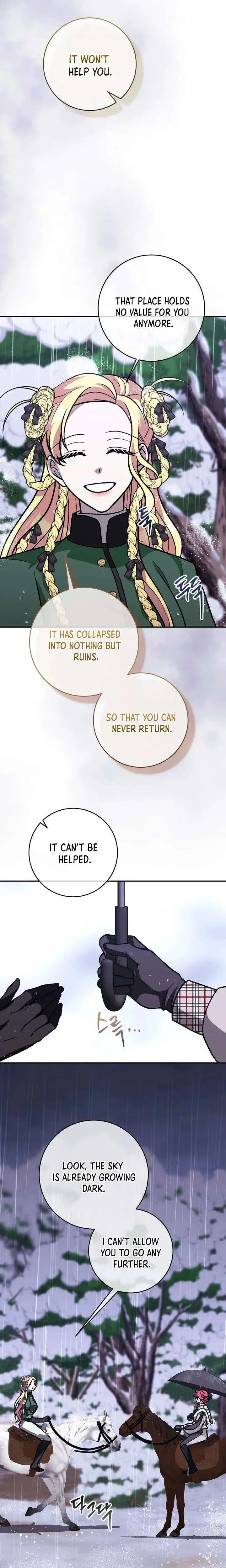The supporting character has no counterattack Chapter 85 page 19