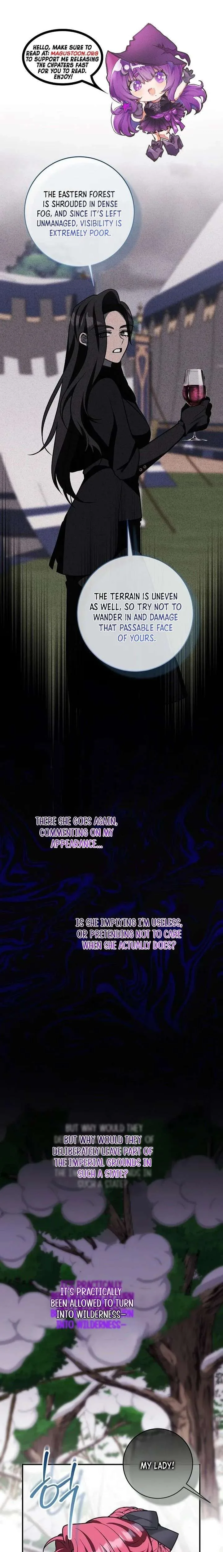 The supporting character has no counterattack Chapter 85 page 2