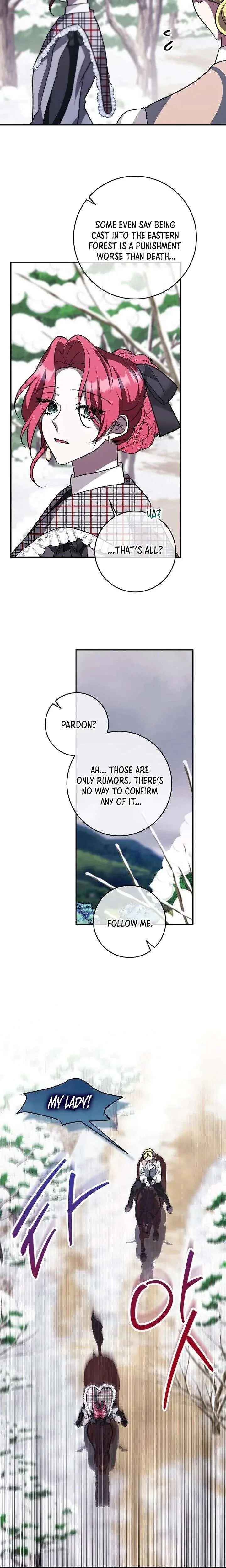 The supporting character has no counterattack Chapter 85 page 4