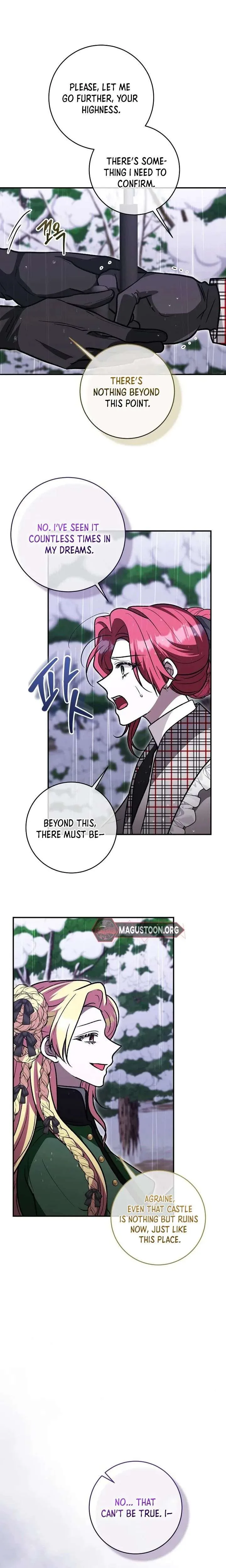 The supporting character has no counterattack Chapter 85 page 18