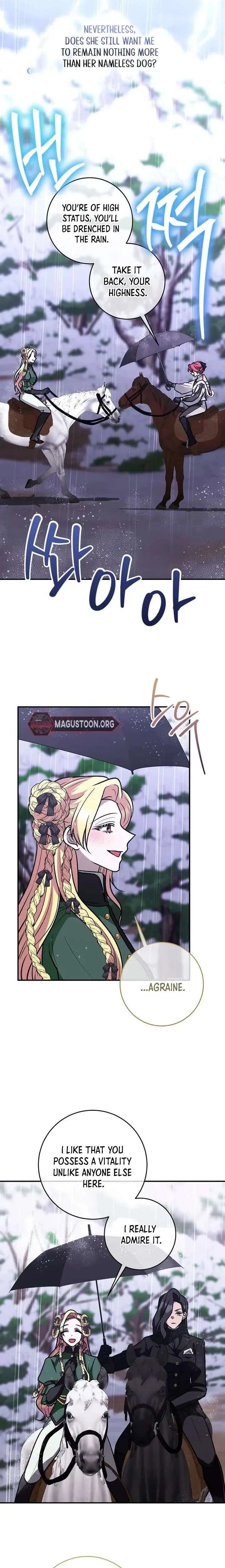The supporting character has no counterattack Chapter 85 page 22