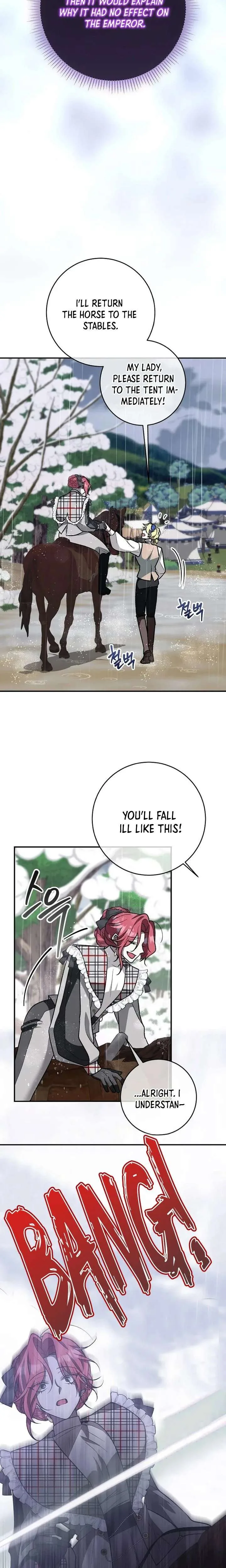 The supporting character has no counterattack Chapter 85 page 27