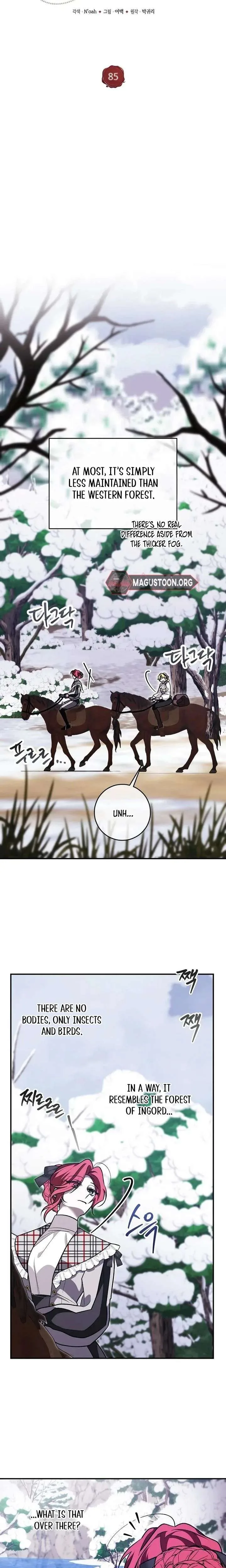 The supporting character has no counterattack Chapter 85 page 6