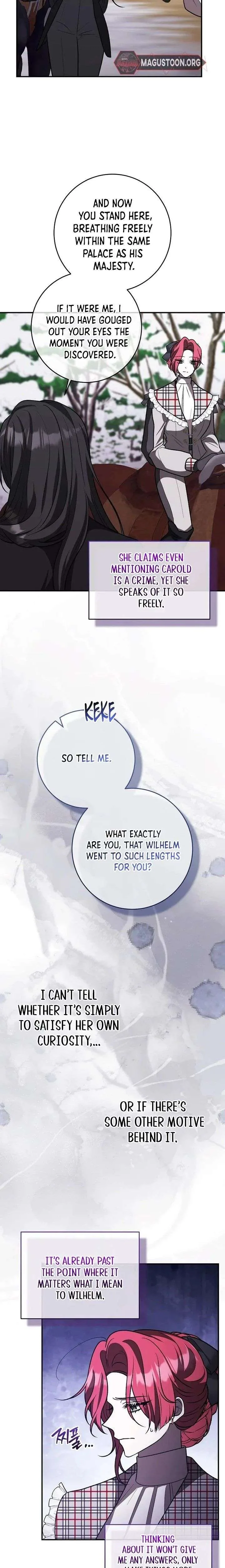 The supporting character has no counterattack Chapter 84 page 10