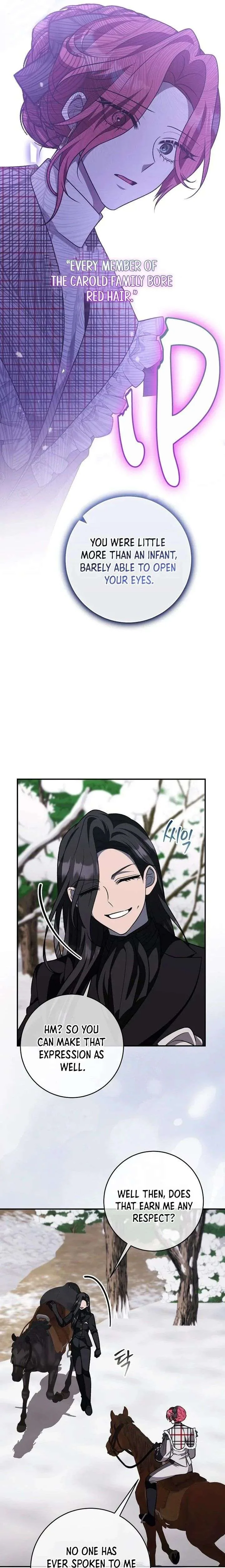 The supporting character has no counterattack Chapter 84 page 8