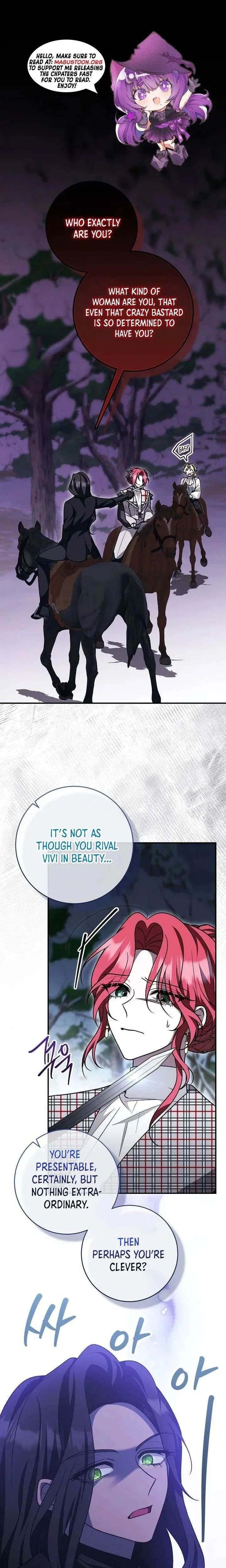 The supporting character has no counterattack Chapter 84 page 2