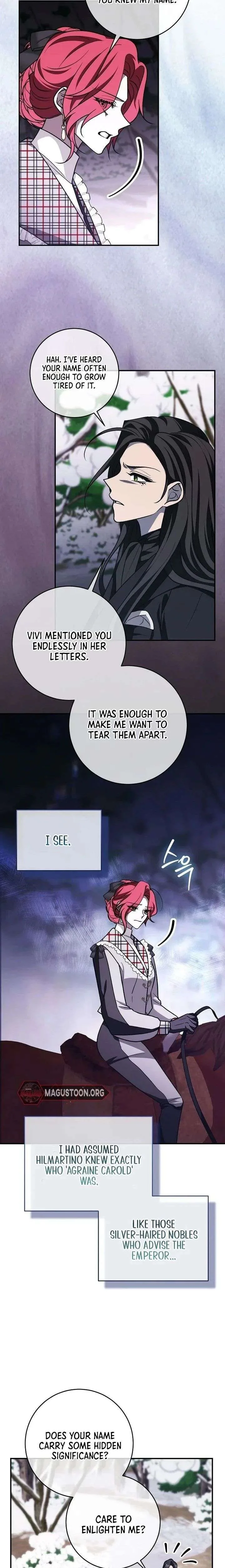 The supporting character has no counterattack Chapter 84 page 6