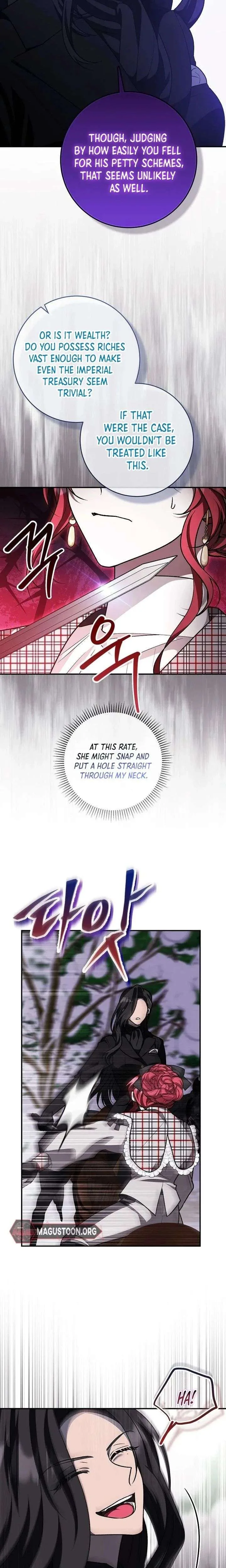 The supporting character has no counterattack Chapter 84 page 3