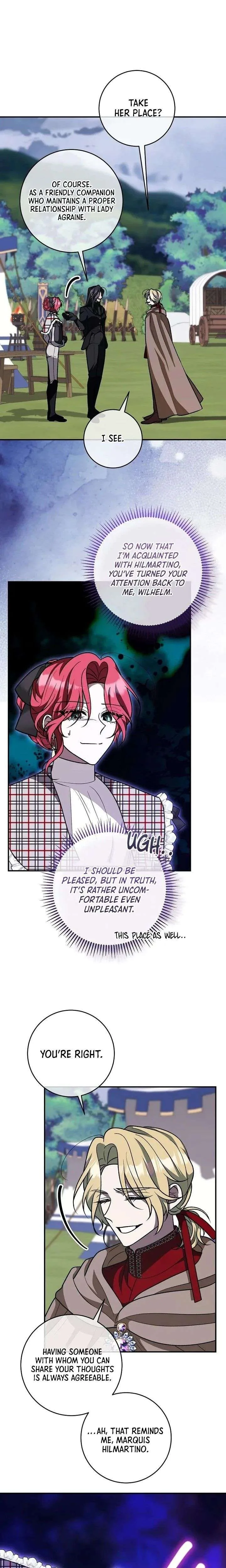 The supporting character has no counterattack Chapter 84 page 20