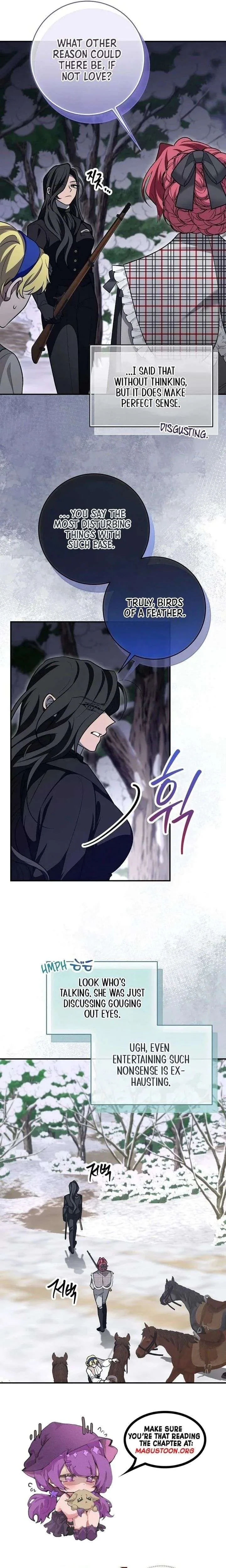 The supporting character has no counterattack Chapter 84 page 14