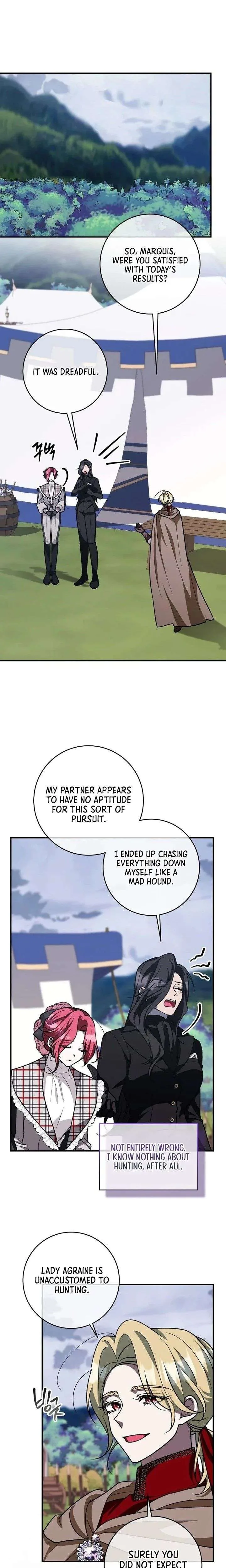 The supporting character has no counterattack Chapter 84 page 16