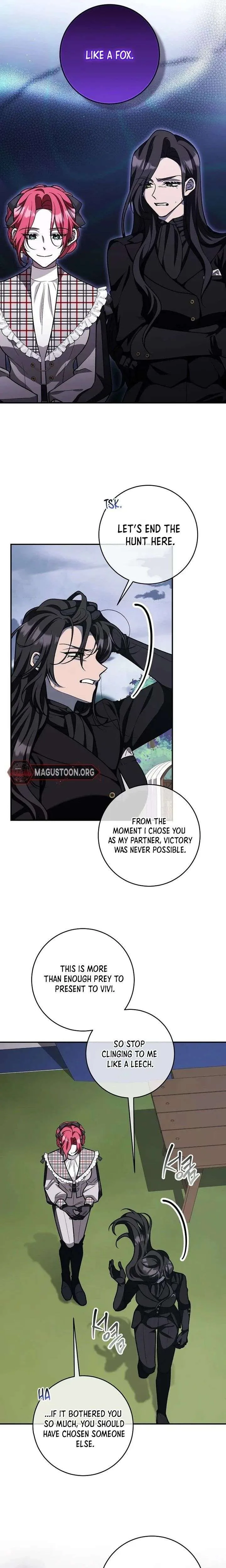 The supporting character has no counterattack Chapter 84 page 25