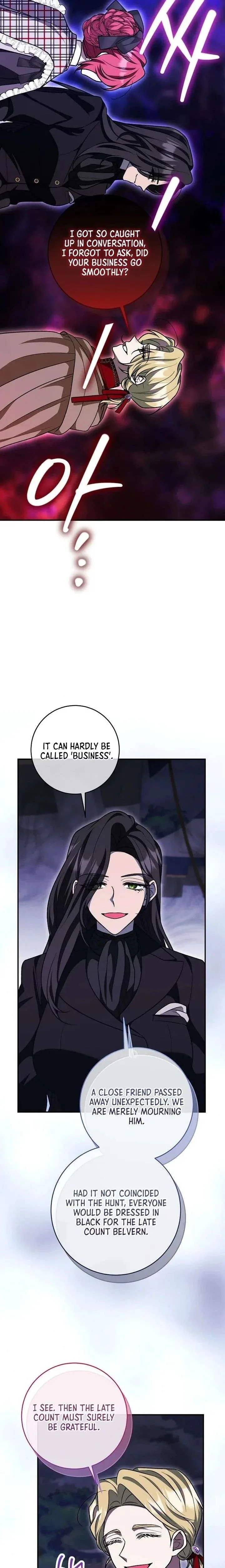 The supporting character has no counterattack Chapter 84 page 21