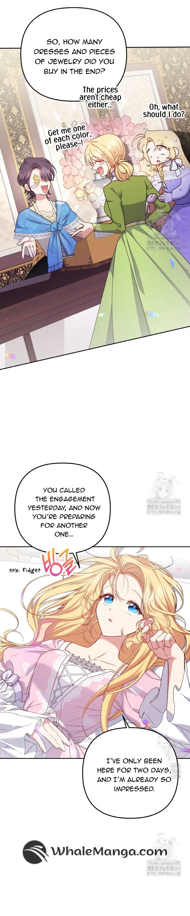 The Supporting Duck Waiting for the Breakup Chapter 4 page 4