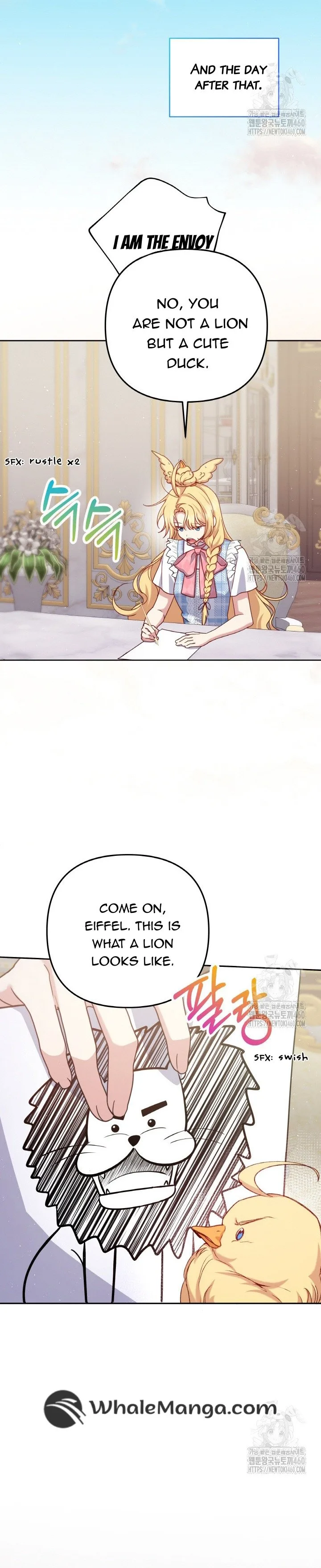 The Supporting Duck Waiting for the Breakup Chapter 4 page 12