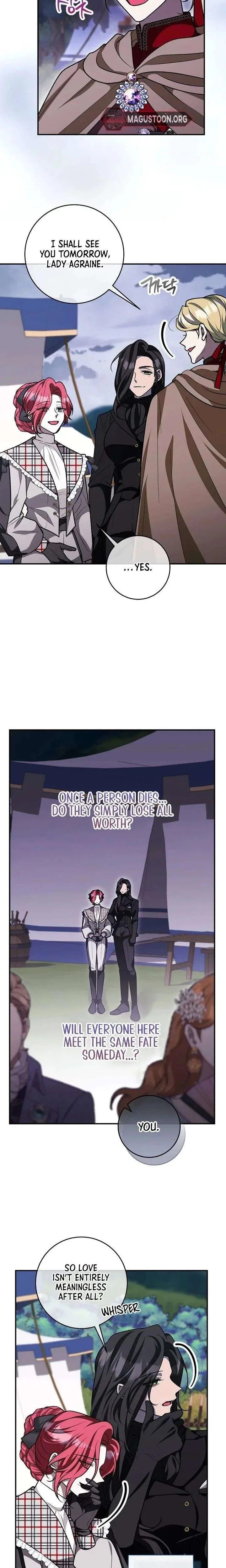 The supporting character has no counterattack Chapter 84 page 22
