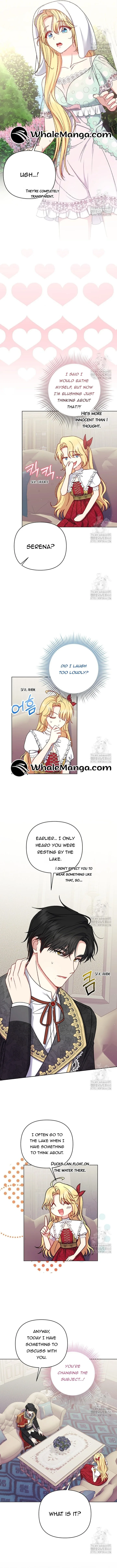 The Supporting Duck Waiting for the Breakup Chapter 11 page 12