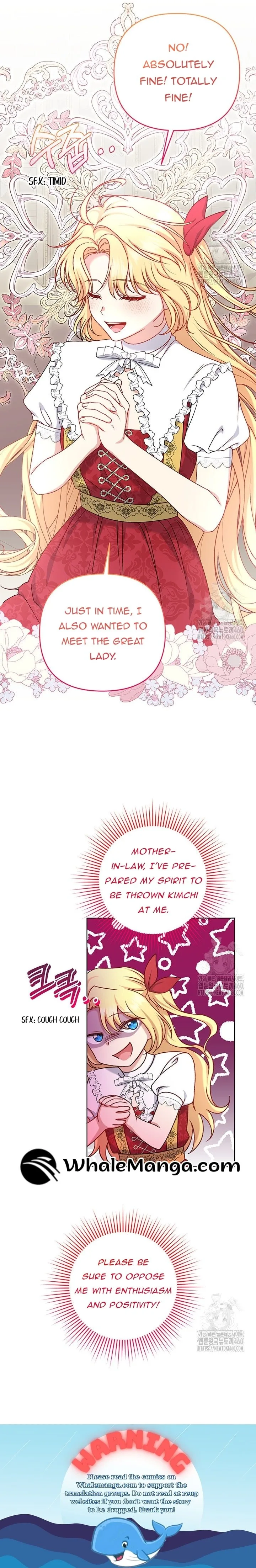 The Supporting Duck Waiting for the Breakup Chapter 11 page 15
