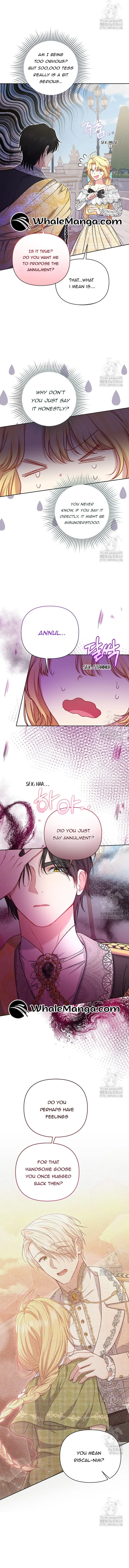 The Supporting Duck Waiting for the Breakup Chapter 11 page 4
