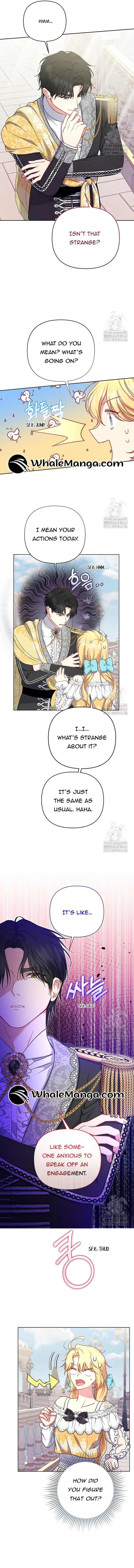 The Supporting Duck Waiting for the Breakup Chapter 11 page 3