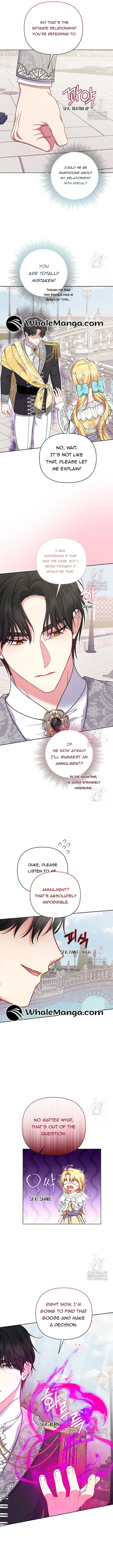 The Supporting Duck Waiting for the Breakup Chapter 11 page 5