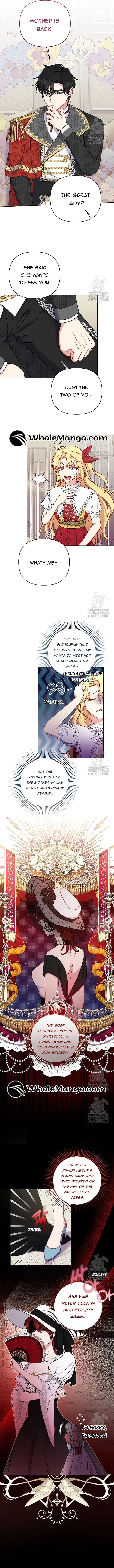 The Supporting Duck Waiting for the Breakup Chapter 11 page 13