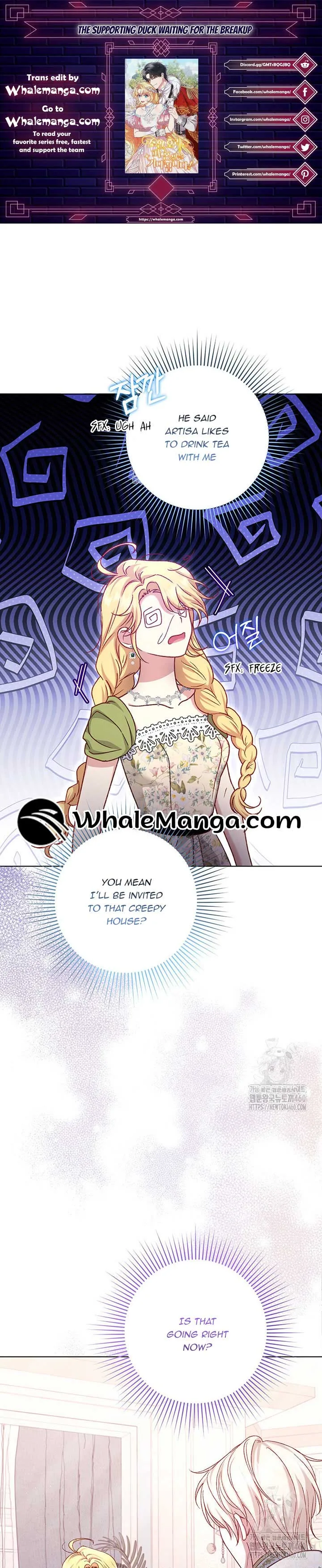 The Supporting Duck Waiting for the Breakup Chapter 7 page 2