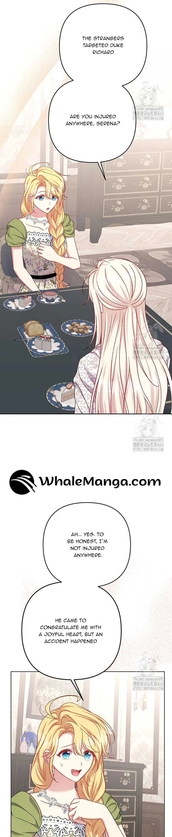 The Supporting Duck Waiting for the Breakup Chapter 7 page 20