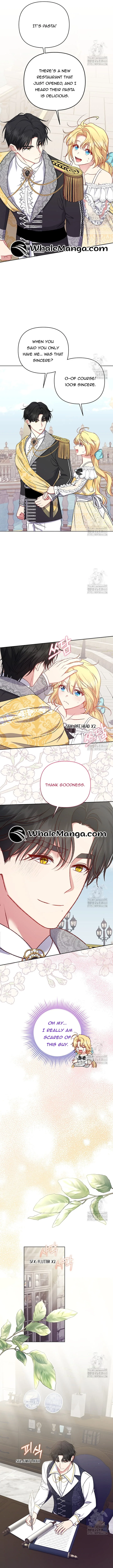 The Supporting Duck Waiting for the Breakup Chapter 11 page 7