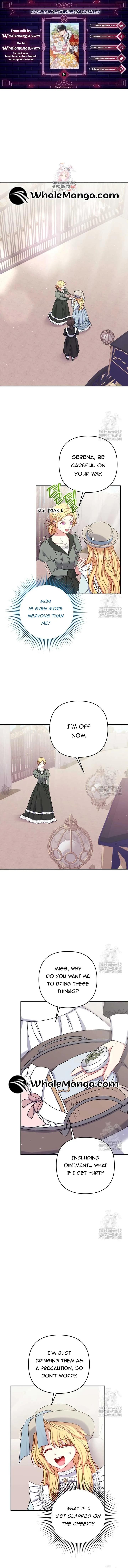 The Supporting Duck Waiting for the Breakup Chapter 12 page 2