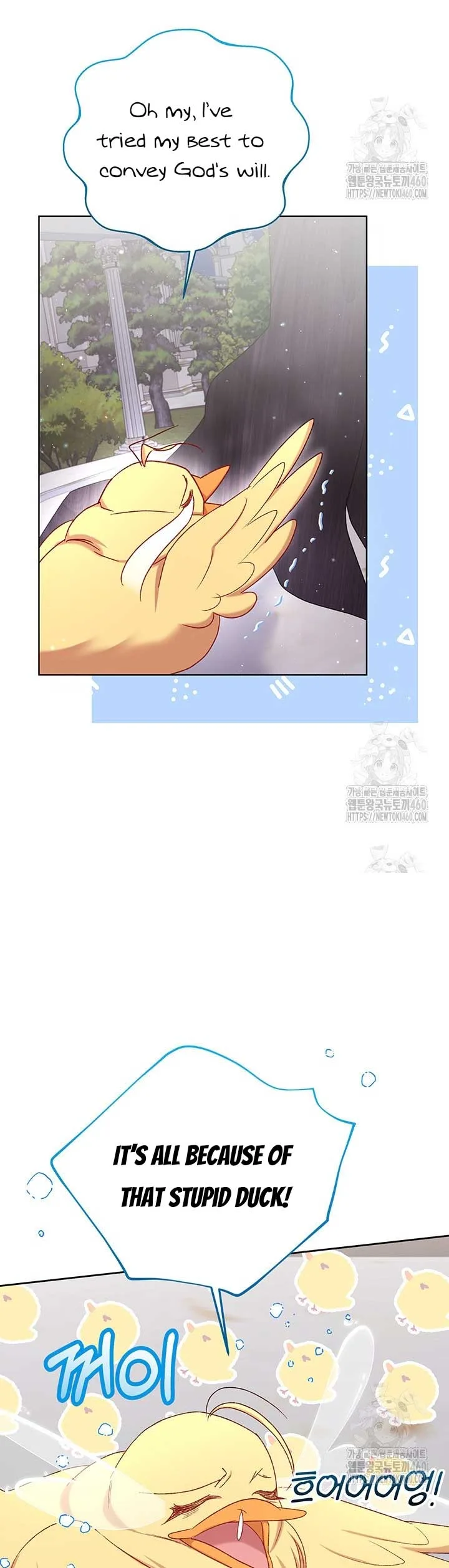 The Supporting Duck Waiting for the Breakup Chapter 15 page 11