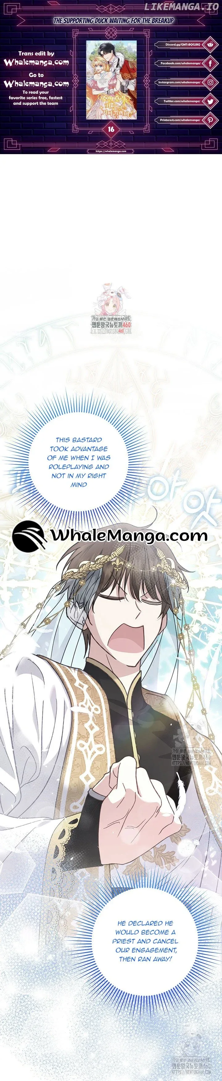 The Supporting Duck Waiting for the Breakup Chapter 16 page 2