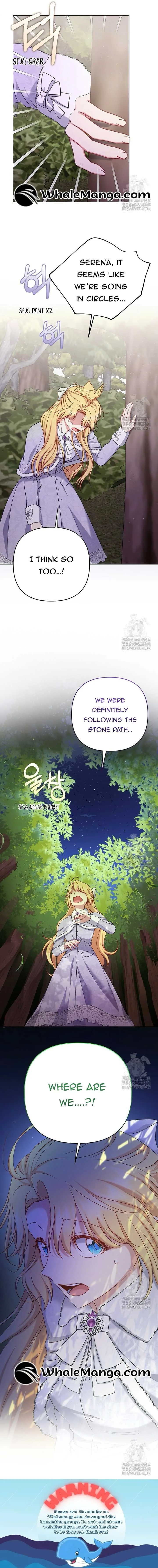 The Supporting Duck Waiting for the Breakup Chapter 13 page 12