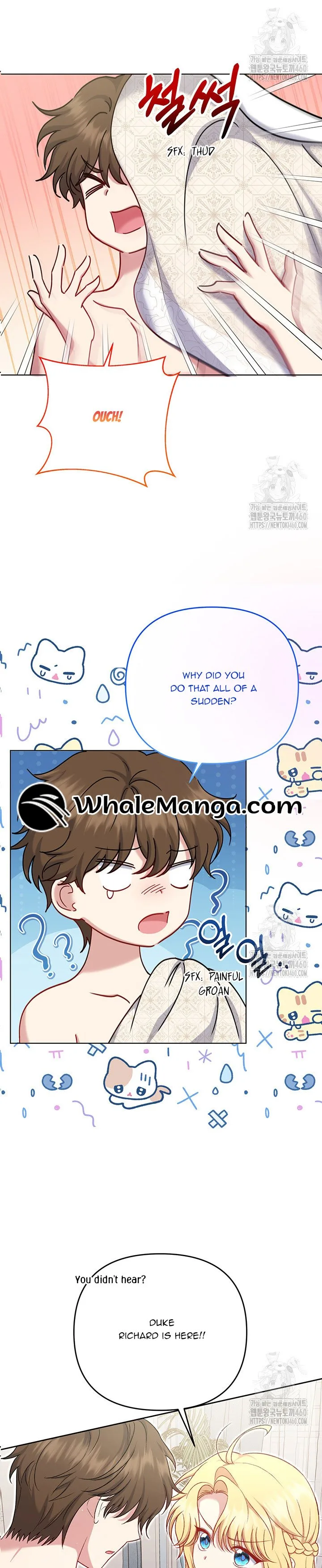 The Supporting Duck Waiting for the Breakup Chapter 18 page 11