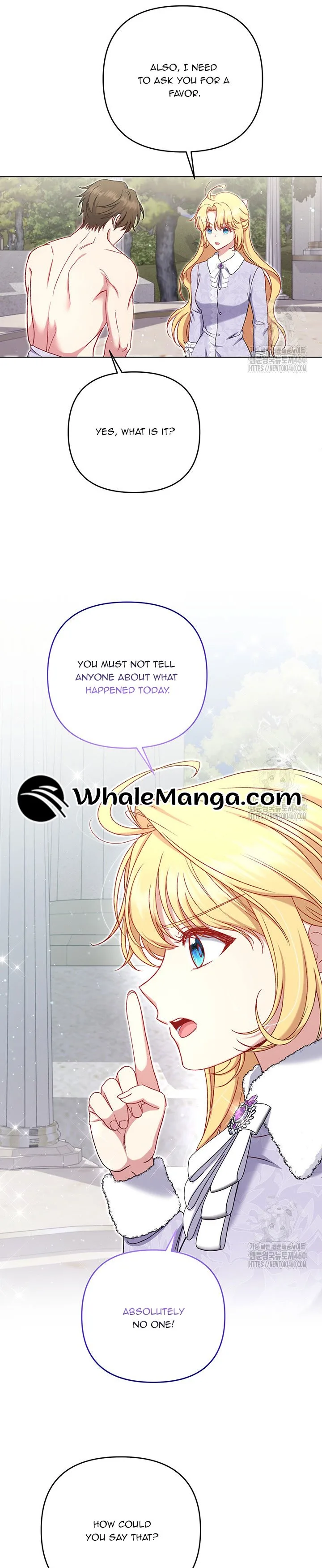 The Supporting Duck Waiting for the Breakup Chapter 17 page 5