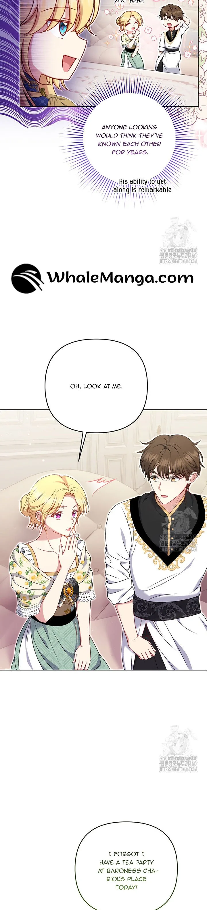 The Supporting Duck Waiting for the Breakup Chapter 17 page 18