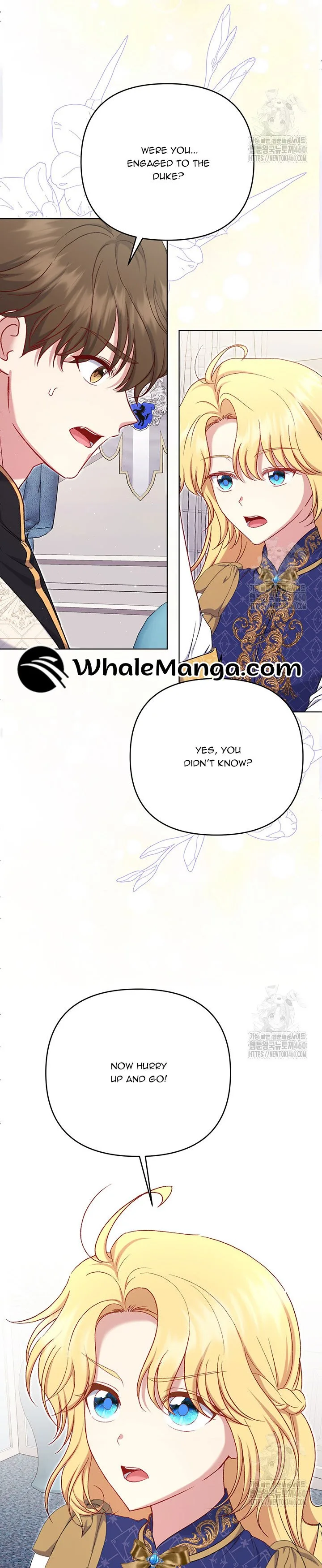 The Supporting Duck Waiting for the Breakup Chapter 18 page 14