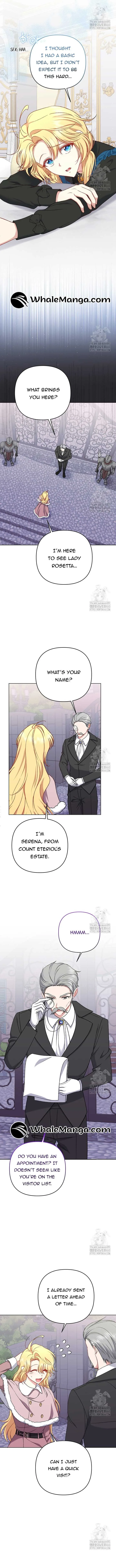 The Supporting Duck Waiting for the Breakup Chapter 13 page 7