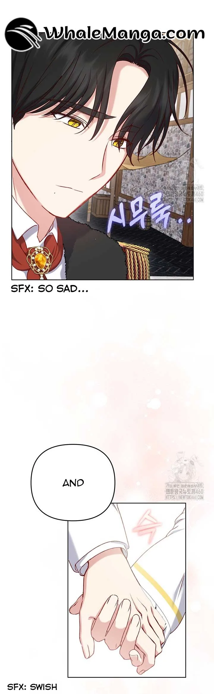 The Supporting Duck Waiting for the Breakup Chapter 19 page 34