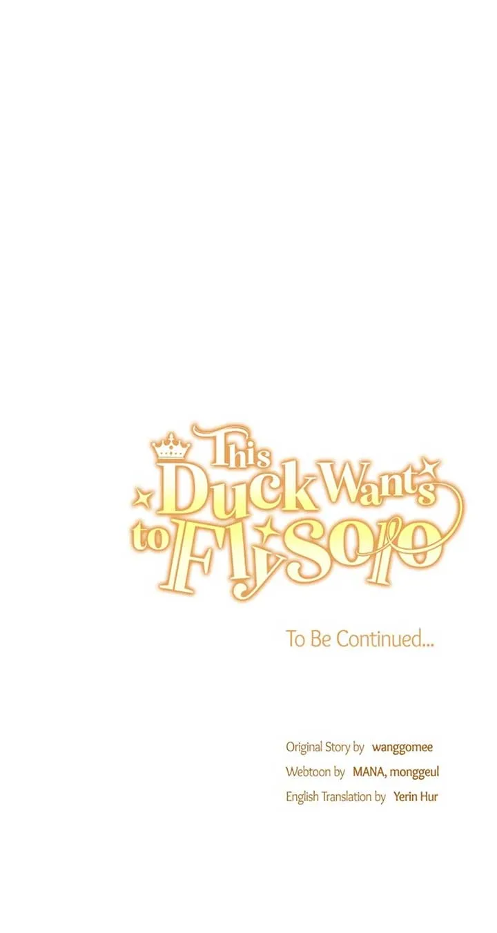 The Supporting Duck Waiting for the Breakup Chapter 21 page 74