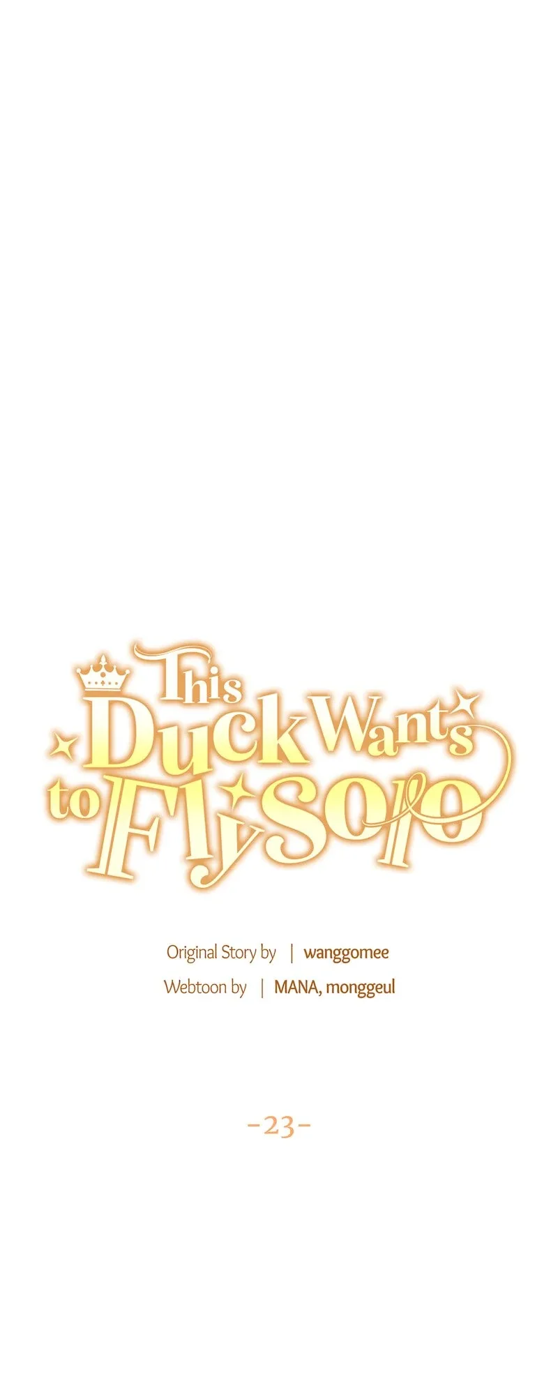 The Supporting Duck Waiting for the Breakup Chapter 23 page 23