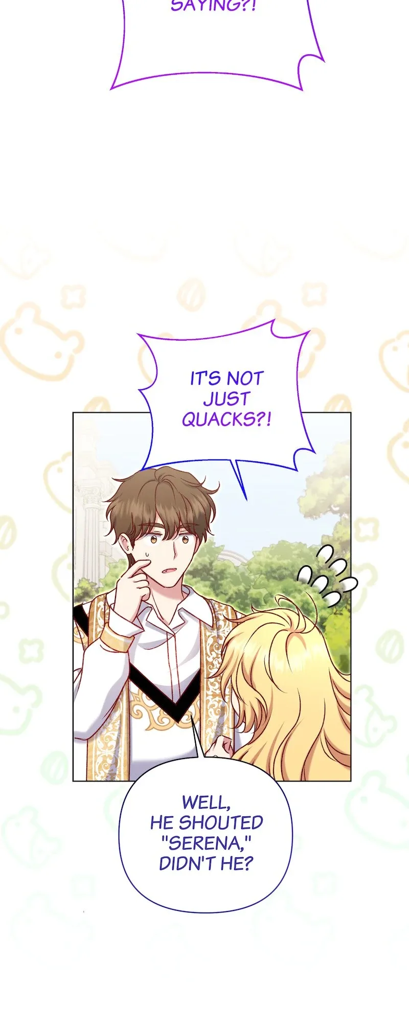 The Supporting Duck Waiting for the Breakup Chapter 22 page 60