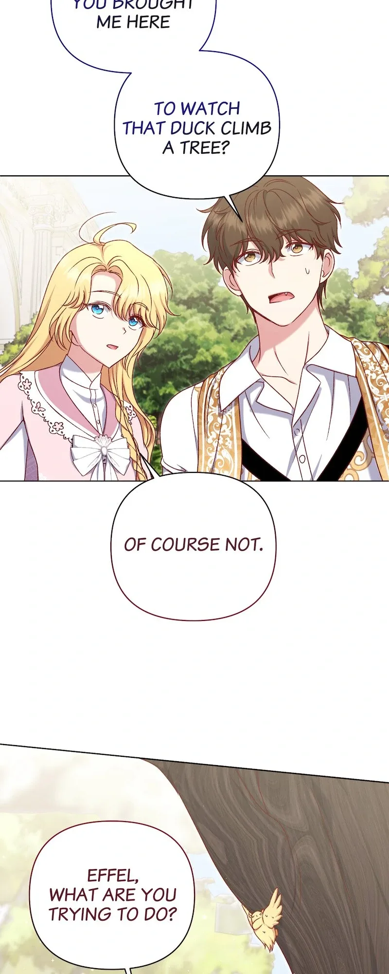 The Supporting Duck Waiting for the Breakup Chapter 22 page 29