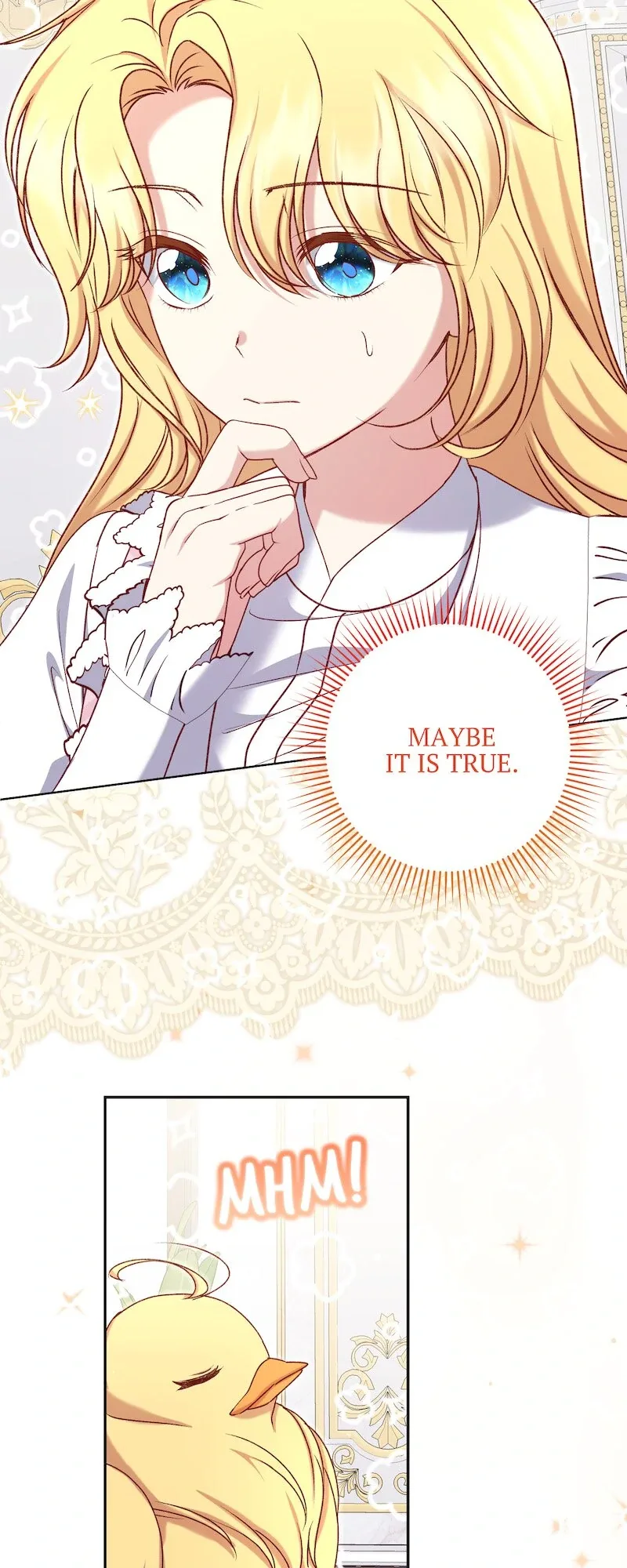 The Supporting Duck Waiting for the Breakup Chapter 22 page 8