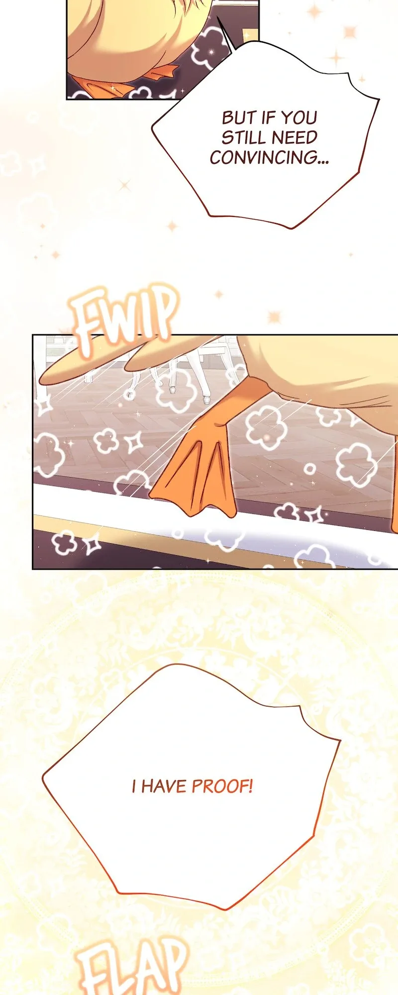 The Supporting Duck Waiting for the Breakup Chapter 22 page 9