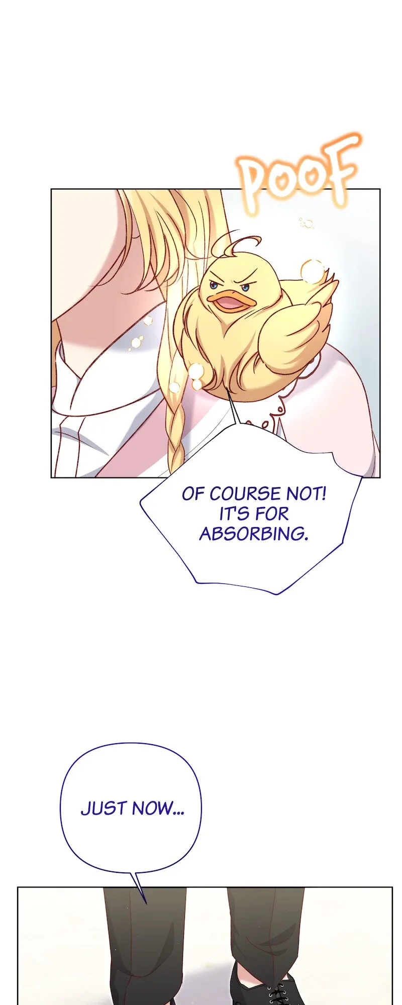 The Supporting Duck Waiting for the Breakup Chapter 23 page 42