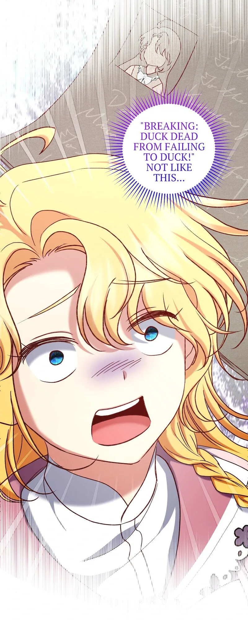 The Supporting Duck Waiting for the Breakup Chapter 23 page 12